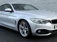 Usado BMW 420 Sport Line 2014 Prateado Coupé
