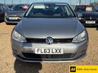 Used VW Golf VII SE 122 HP (89 kW) 2013 Silver Hatchback