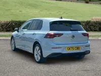 Used VW Golf VIII Match 272 HP (200 kW) 2025 Blue Hatchback