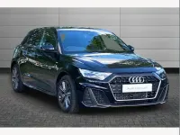 Used Audi A1 S-Line 116 HP (85 kW) 2026 Mythos black SUV