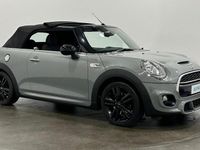 Second-hand Mini John Cooper Works Cabriolet 192 CP (141 kW) 2017 Gri Cabrio