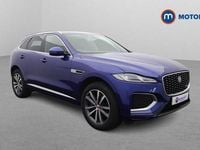 Used Jaguar F-Pace R-Dynamic 250 HP (183 kW) 2022 Blue SUV