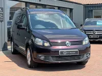 Used VW Caddy Maxi Life 102 HP (75 kW) 2015 Purple MPV