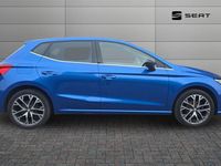 Used Seat Ibiza XCELLENCE 94 HP (69 kW) 2022 Blue Hatchback