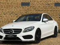Used Mercedes C220 AMG line 170 HP (125 kW) 2016 Sedan
