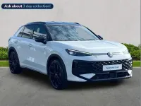 New VW T-Roc R-line 150 HP (110 kW) 2026 White SUV