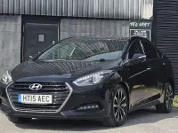 Used Hyundai i40 SE 2015 Black Sedan