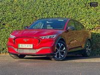 Used Ford Mustang Extended Range 351 HP (258 kW) 2021 Red Hatchback