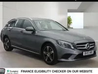 Used Mercedes C200 Premium 198 HP (145 kW) 2019 Grey Estate