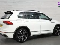 Used VW Tiguan R-line 150 HP (110 kW) 2022 White SUV