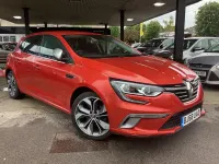 Used Renault Mégane GT Line GT-Line 140 HP (102 kW) 2018 Red Hatchback