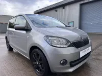 Used Skoda Citigo Colour Edition 2017 Silver Hatchback