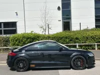Usado Audi TTS 272 HP (200 kW) 2008 Preto Coupé