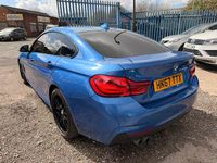 Used BMW 430 M Sport 2017 Blue Coupe