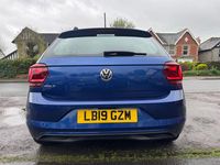 Used VW Polo SE 2019 Blue Hatchback