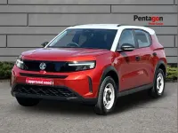 New Vauxhall Frontera Design Edition 83 kW (113 HP) 2025 Orange SUV