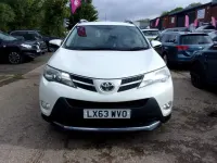 Usado Toyota RAV4 150 HP (110 kW) 2013 Branco SUV