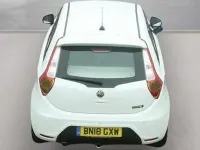 Used MG MG3 106 HP (77 kW) 2018 White Hatchback