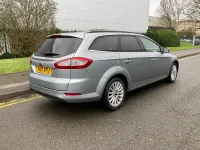 Used Ford Mondeo Business Edition 140 HP (102 kW) 2012 Silver Estate