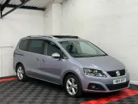 Used Seat Alhambra Ecomotive 150 HP (110 kW) 2019 Silver MPV