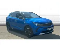 Used Vauxhall Grandland X Ultimate 130 HP (95 kW) 2022 Blue SUV