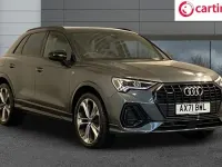 Used Audi Q3 Black Edition 245 HP (180 kW) 2022 Grey SUV