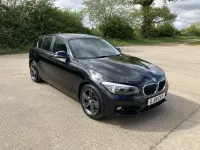 Used BMW 118 Sport Line 2019 Black Hatchback