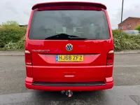 Usado VW Transporter Highline 2018 Vermelho Van