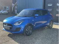 Begagnad Suzuki Swift SZ-L 83 HK (61 kW) 2022 Blå Halvkombi