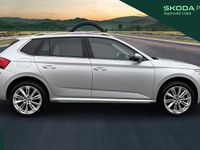Used Skoda Kamiq SE L 150 HP (110 kW) 2024 Brilliant silver metallic SUV