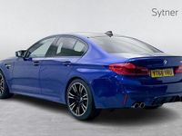 Used BMW M5 Comfort Edition 592 HP (435 kW) 2018 Blue