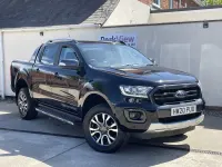 Used Ford Ranger Wildtrack 2020 Black Pickup