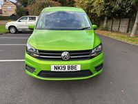 Used VW Caddy Maxi 2019 Green MPV