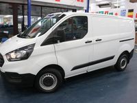Used Ford Transit Custom 105 HP (77 kW) 2018 White Van