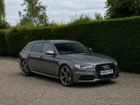 Used Audi A6 Black Edition 2014 Grey Estate