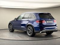 Used Mercedes GLC43 AMG AMG 390 HP (286 kW) 2020 Brilliant blue SUV