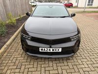 Used Vauxhall Astra 2024 Black Hatchback