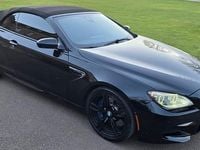 Usado BMW M6 Cabriolet 2016 Negro Descapotable