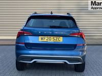 Used Skoda Kamiq SE 115 HP (84 kW) 2020 Blue SUV