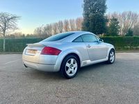 Begagnad Audi TT Performance 2012 Silver Sportkupé