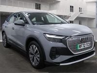 Used Audi Q4 e-tron Sport 150 kW (204 HP) 2023 Grey SUV