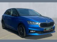 Used Skoda Fabia Colour Edition 116 HP (85 kW) 2024 Blue Hatchback