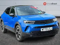 Used Vauxhall Mokka Ultimate 130 HP (95 kW) 2023 Blue SUV