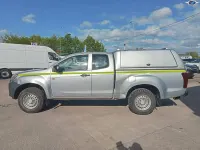Used Isuzu D-Max 164 HP (120 kW) 2019 Silver Pickup