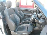 Used Mini Cooper Cabriolet 136 HP (100 kW) 2018 White Cabriolet