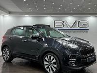 Used Kia Sportage First Edition 185 HP (136 kW) 2016 Black SUV