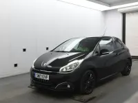 Used Peugeot 208 82 HP (60 kW) 2017 Black Hatchback