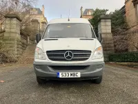 Used Mercedes Sprinter 109 HP (80 kW) 2007 White Van