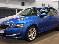 Used Skoda Octavia SE L 150 HP (110 kW) 2019 Blue Hatchback