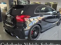 Used Mercedes A250 Premium 218 HP (160 kW) 2018 Black Hatchback